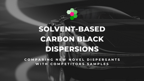 Solvent-Based Carbon Black Dispersions