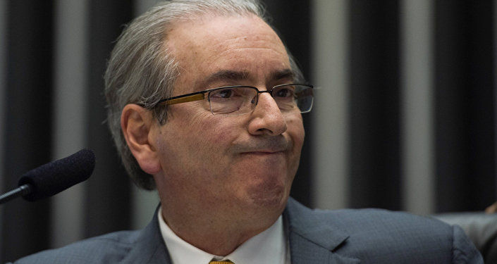 Ministro Teori Zavascki determina afastamento de Eduardo Cunha