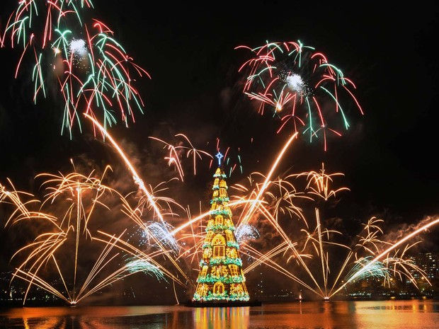 Inauguração da Árvore de Natal da Lagoa dá um show de luzes neste sábado