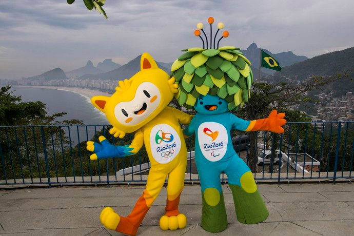 Mascotes dos Jogos Olímpicos e Paralímpicos são anunciados ao público