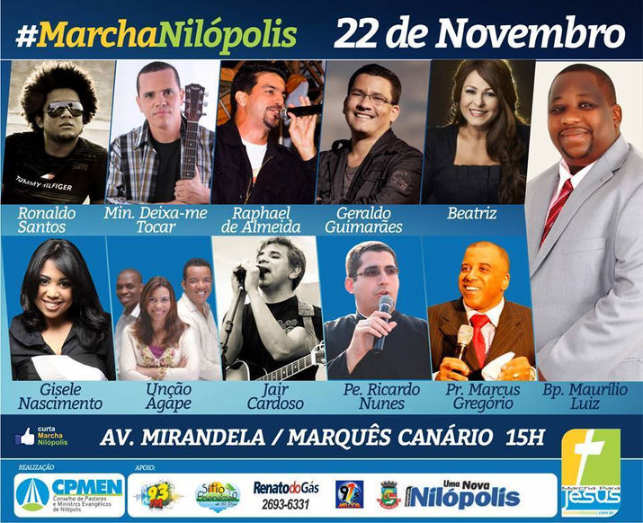 2º Edição do evento Marcha Nilópolis