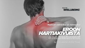 Kokemuksia eroon hartiakivuista ja päänsärystä