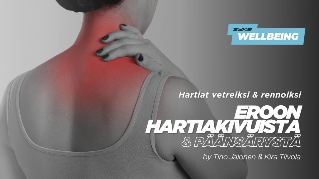 Hartiat jumissa ja päätä särkee - apua lihasjumeihin.