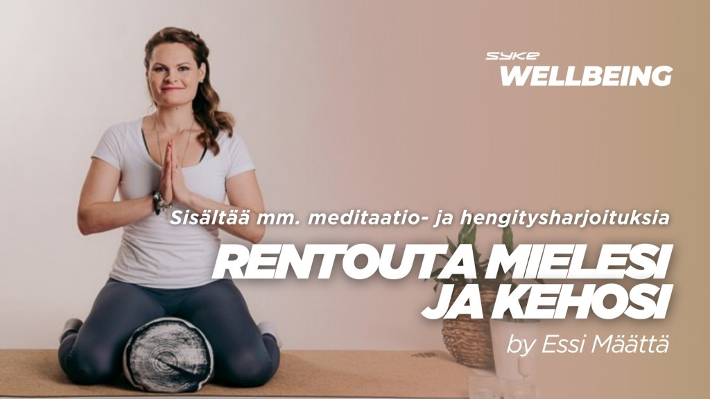 Mielenrauha - meditaatio - hengitysharjoituksia