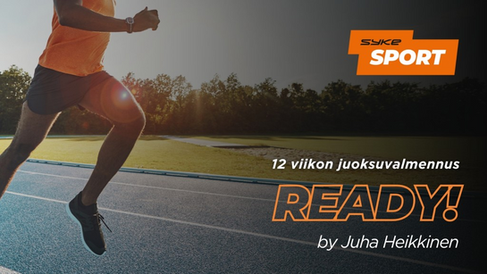 Juoksuohjelma 5km - aloittelijan juoksuohjelma - manu tuppurainen ja juha heikkilä