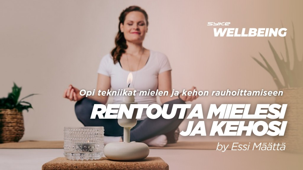 Rentoutus - rento keho - jooga