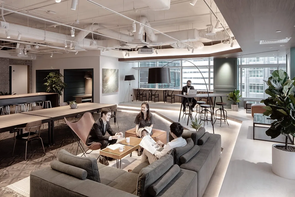top 10 coworking space in singapore - one&co