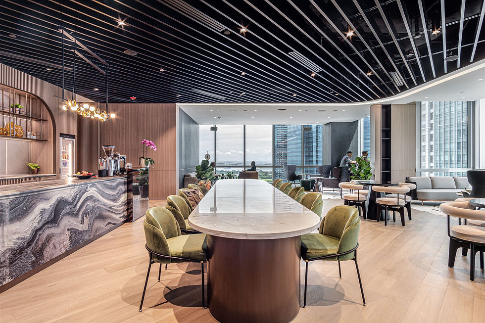 coworking space raffles place