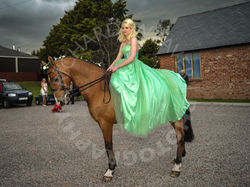 Prom Arrival
