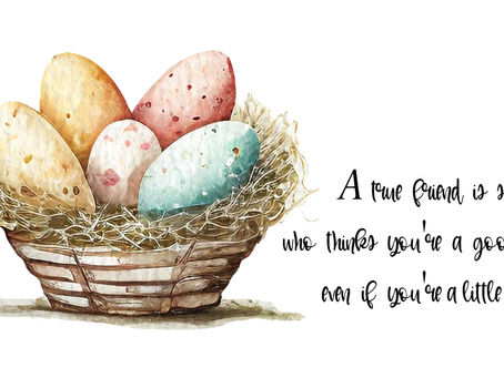 A (FREE) Good Egg!