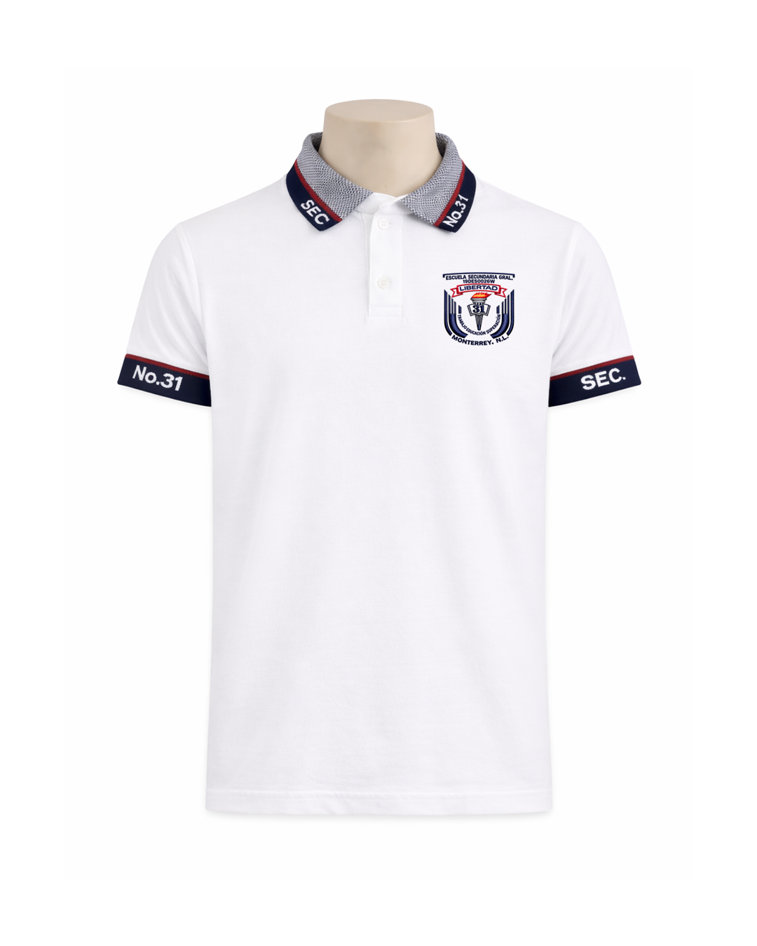 Playera polo