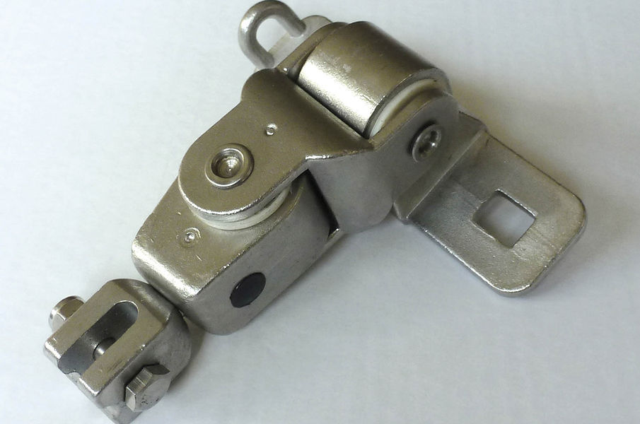 MyFun Giochi per Parco - Altalena - MFCESN - Kit snodi per altalena a cestone