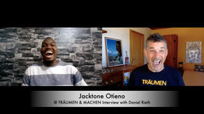 #35 TRÄUMEN & MACHEN Interview: JACKTONE OTIENO
