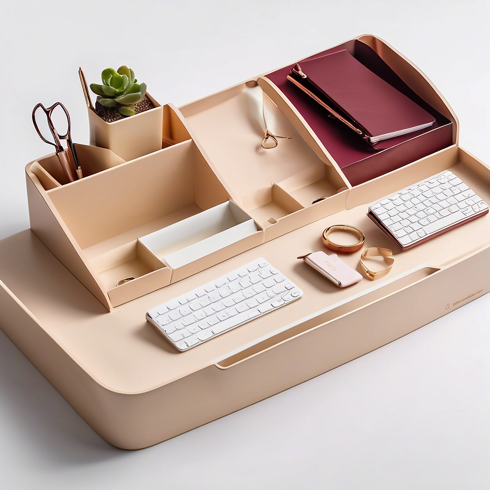 Elegant Desk Organizer