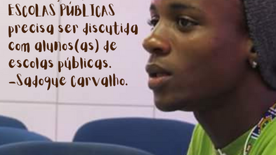 Educação pública...