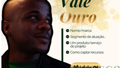 Workshop Meu Projeto Vale Ouro: Caderno de Exercícios para Projetos 
