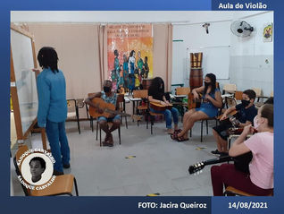 Aula de violão 🎸!