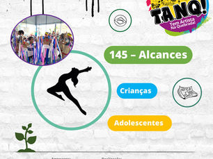 Oficina de Dança, ultrapassa estimativa de público!