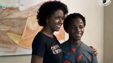 Abertura do Criança Esperança na Bahia, em 2018.