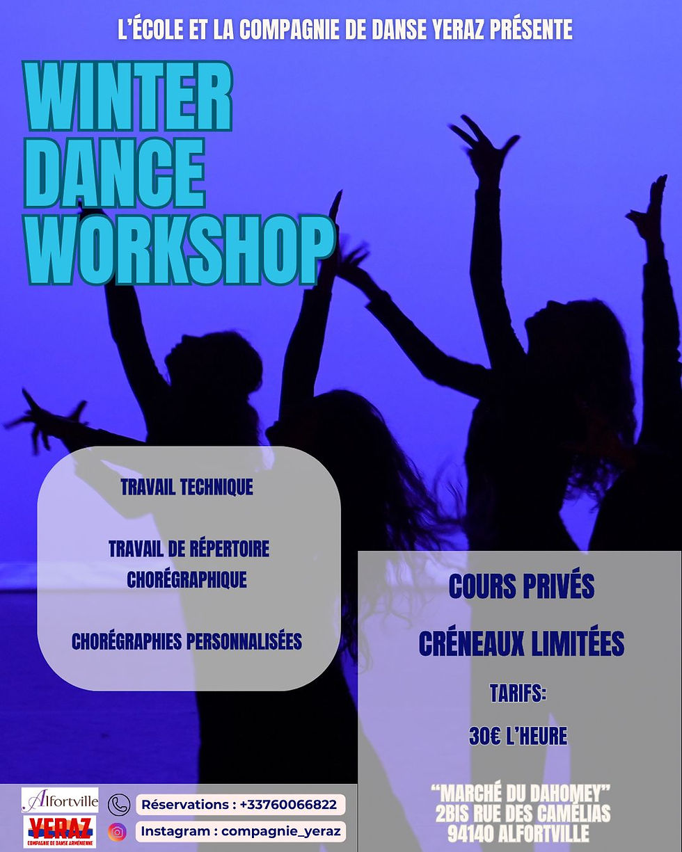 Winter Dance Workshop