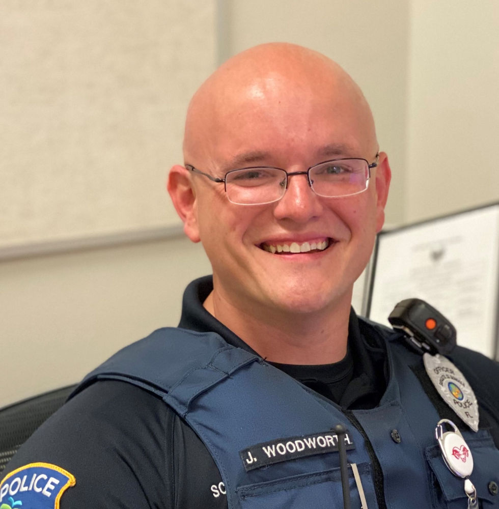 The Friendly Face Keeping Riverview Safe