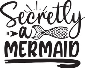 Secretly a Mermaid