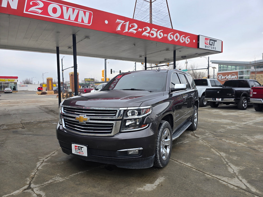 2016 Chevrolet Tahoe LTZ's photo