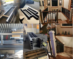 Custom Railing for House