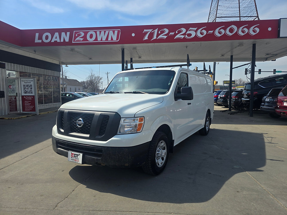 2016 Nissan NV Cargo