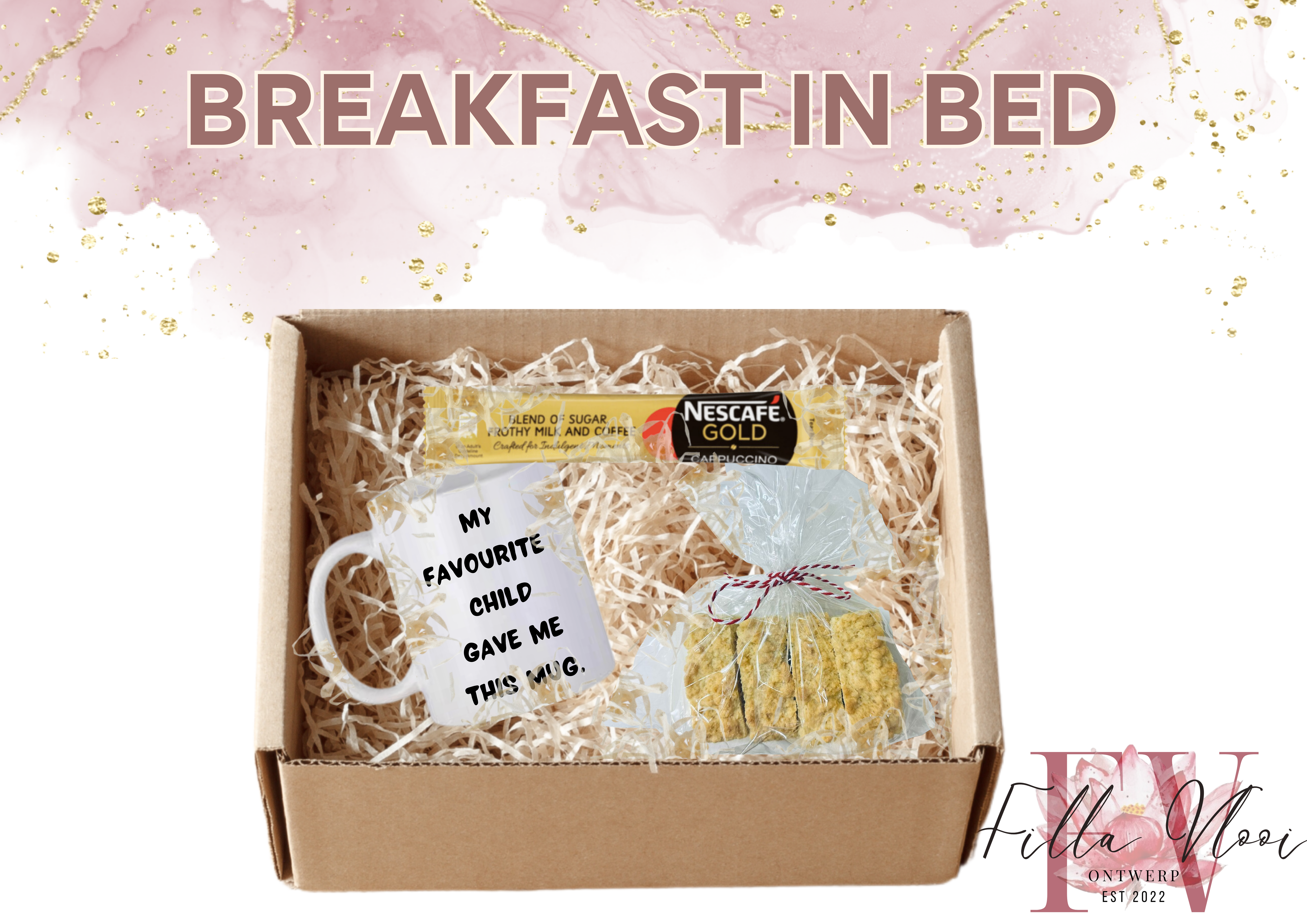 Breakfast in bed