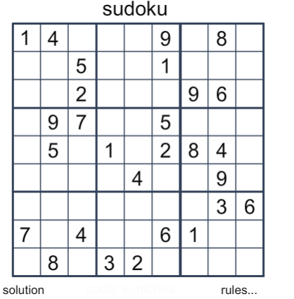 Sudoku