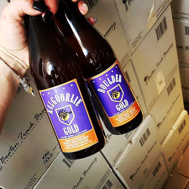 Kalgoorlie Gold and Boulder Gold bottles are back in stock at the Brewery guys!_We know, the wait has been soooo long but it's been sooo wor