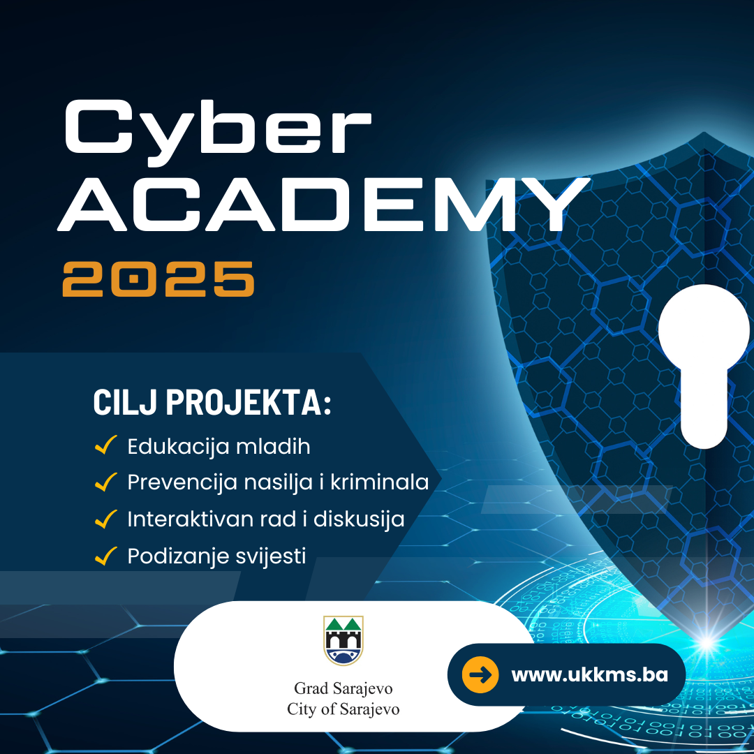 Od klika do sigurnosti: Cyber Academy 2025