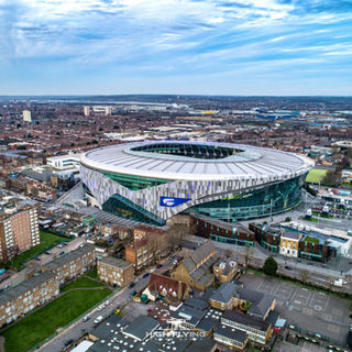 White Hart Lane By Drone