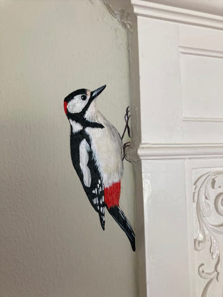 Thumbnail: Vogel op de muur! (zonder kaart)