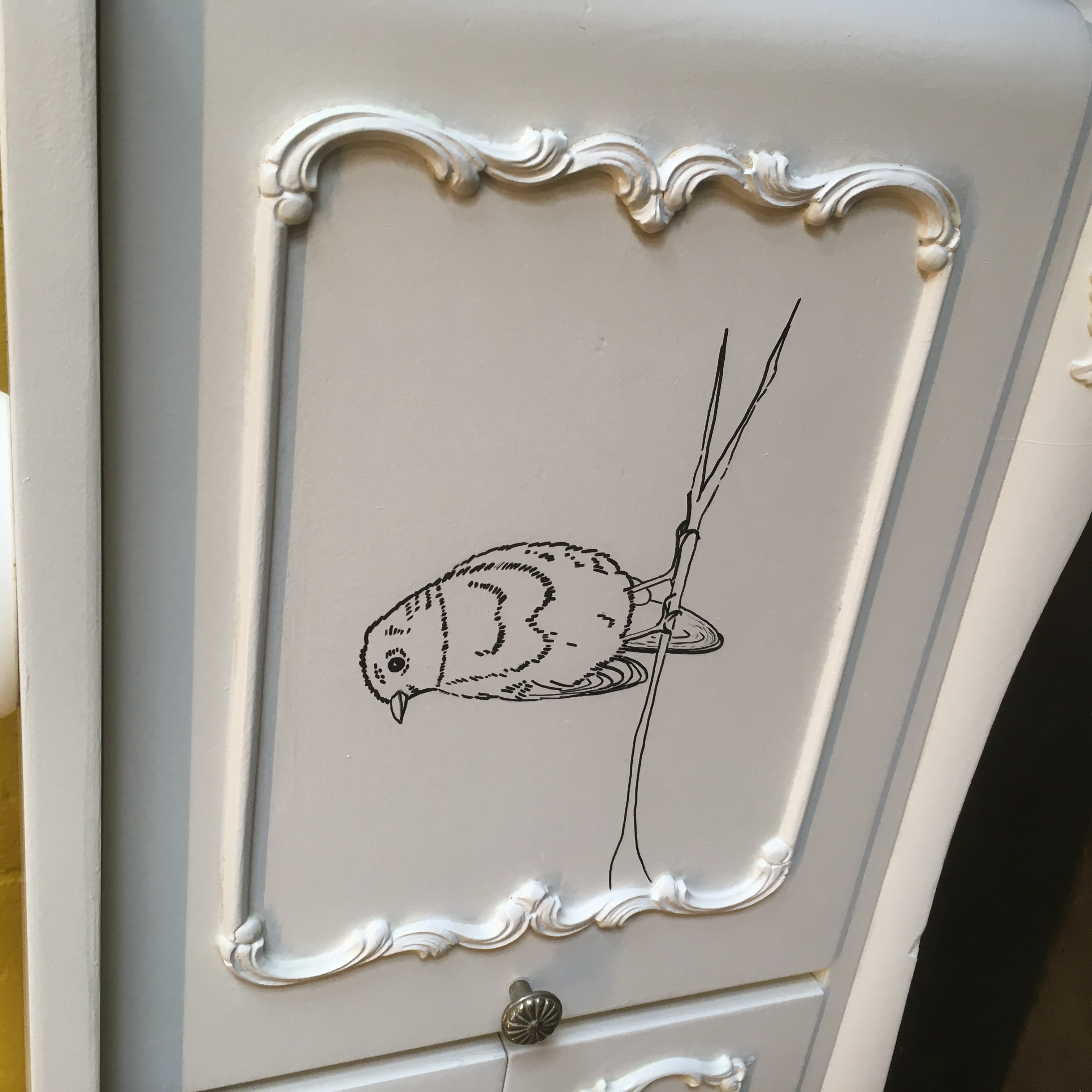 Detailfoto 'Geluksvogel'