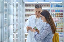 Pharmacist Checking Medicine