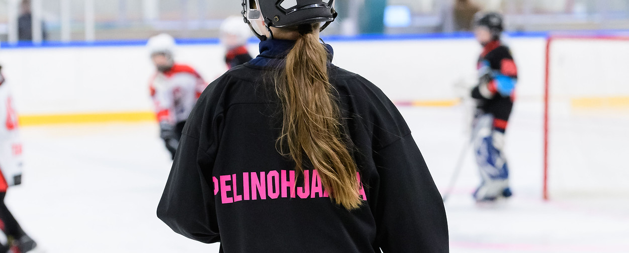 Helsinki Ringette ringettetuomari