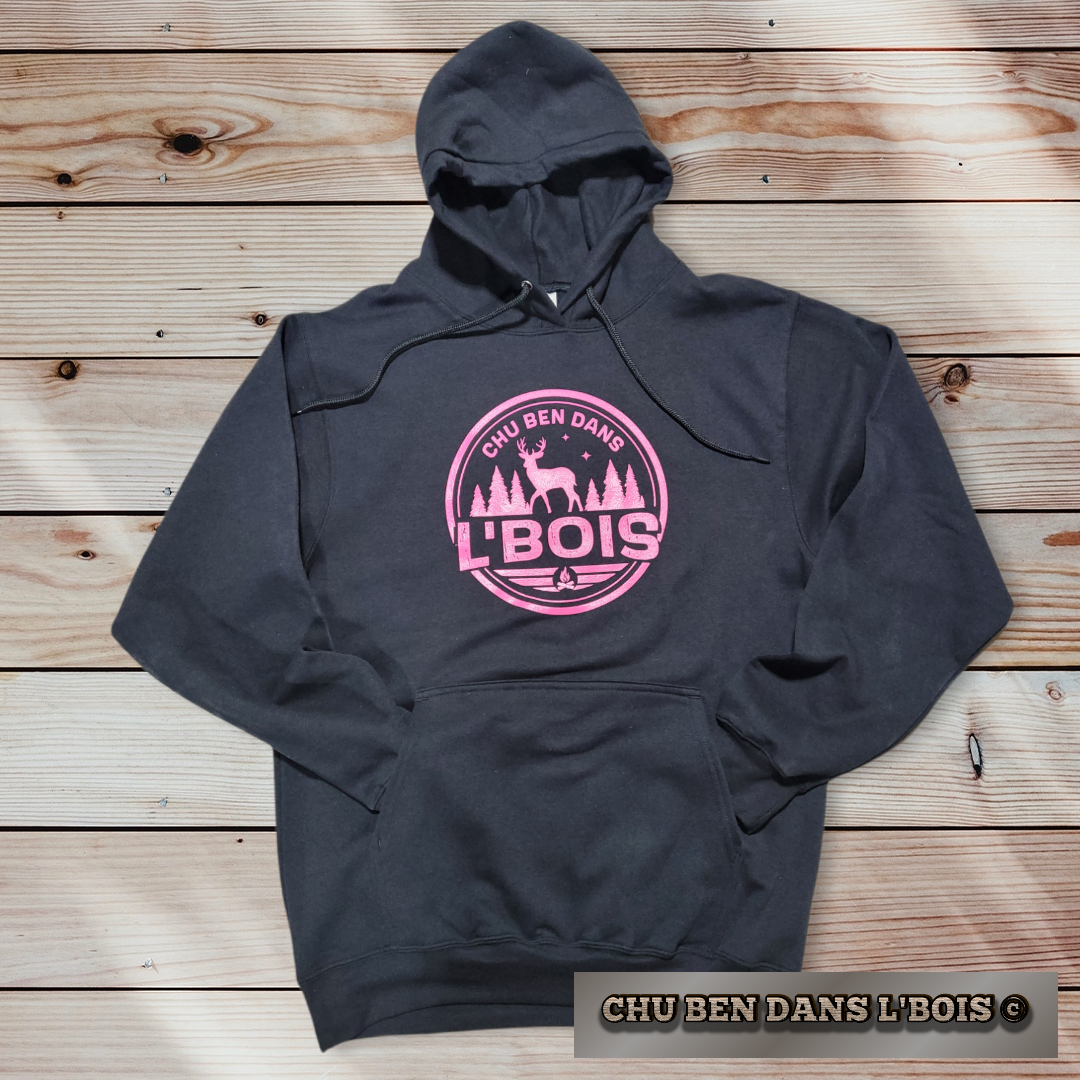 Meilleur Sweat À Capuche Noir | UNISEXE Black Hoodie