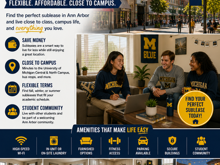 How to Sublease in Ann Arbor Without Getting Burned