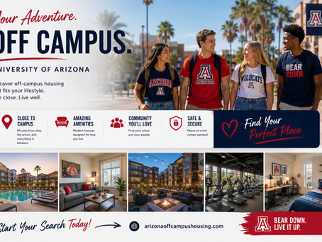 Off Campus Housing Near University of Arizona: A Renter's Guide for Wildcats