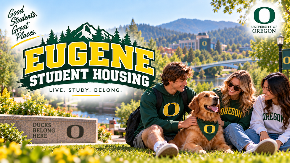 Eugene student housing