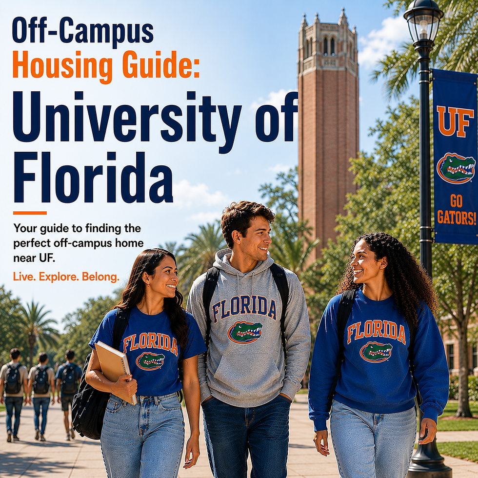 Off-Campus Housing Guide: University of Florida