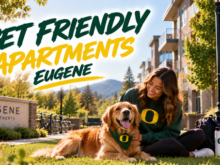 Pet Friendly Apartments Eugene Students Can Actually Rent