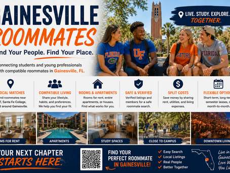 University of Florida Roommate Finder: How to Find Your Match in Gainesville