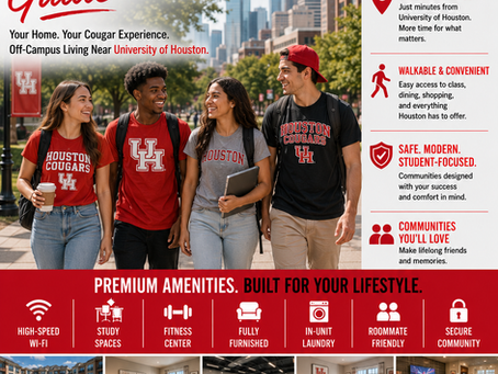UH Houston Student Apartment Guide: Finding Off-Campus Housing