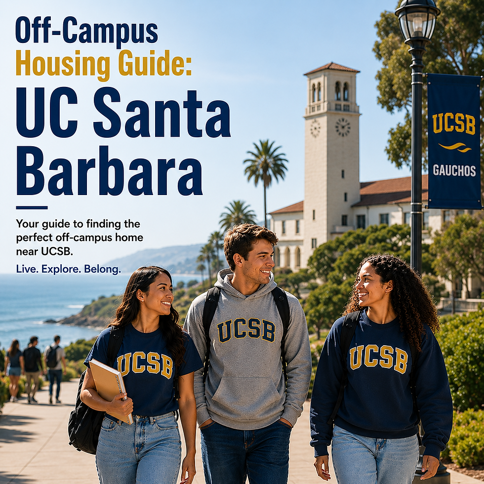 Off-Campus Housing Guide