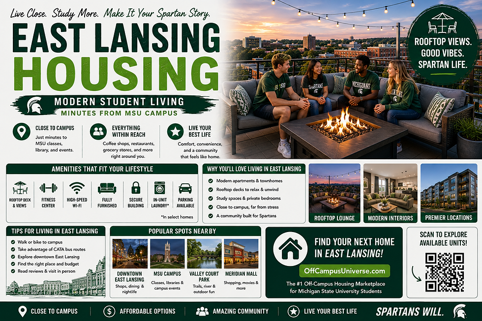 East Lansing Housing: What Sets Them Apart