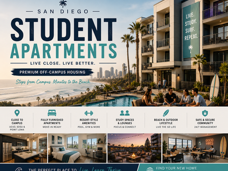 San Diego State University Student Apartments: Your Off-Campus Housing Guide