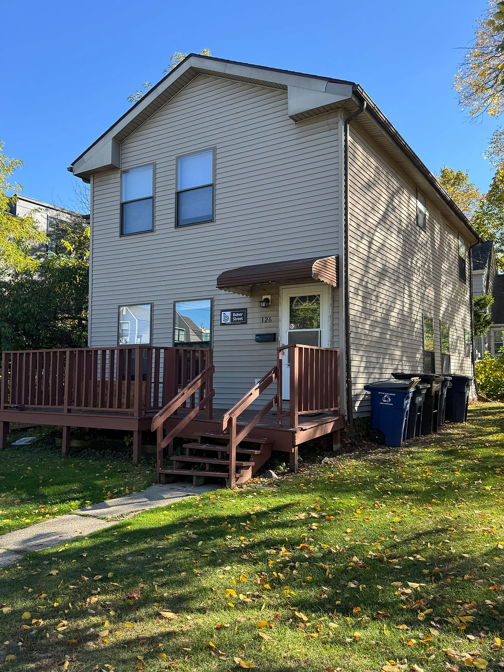 Baker Street Properties rentals near UMich
